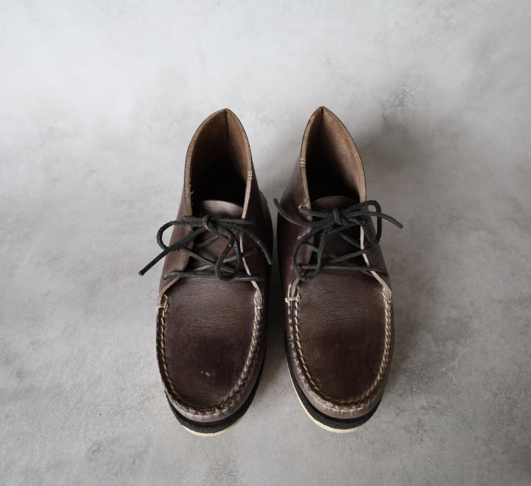 90's USA製箱付きJ.L. COOMBS ブラウンモカシンシューズ 7D 90's USA製箱付きJ.L. COOMBS ブラウンモカシンシューズ 7D