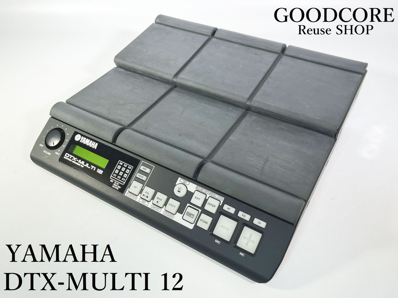 ヤマハ電子パーカッションパッド YAMAHA DTX-MULTI12 YAMAHA DTX-MULTI12 [Electronic Percussion Pad / DTXM12