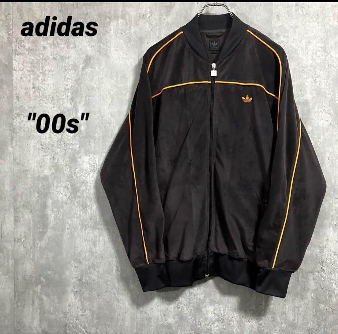 00s adidasベロアトラックジャケット ATP復刻 SST 00s adidasベロアトラックジャケット ATP復刻 SST(希少【adidas