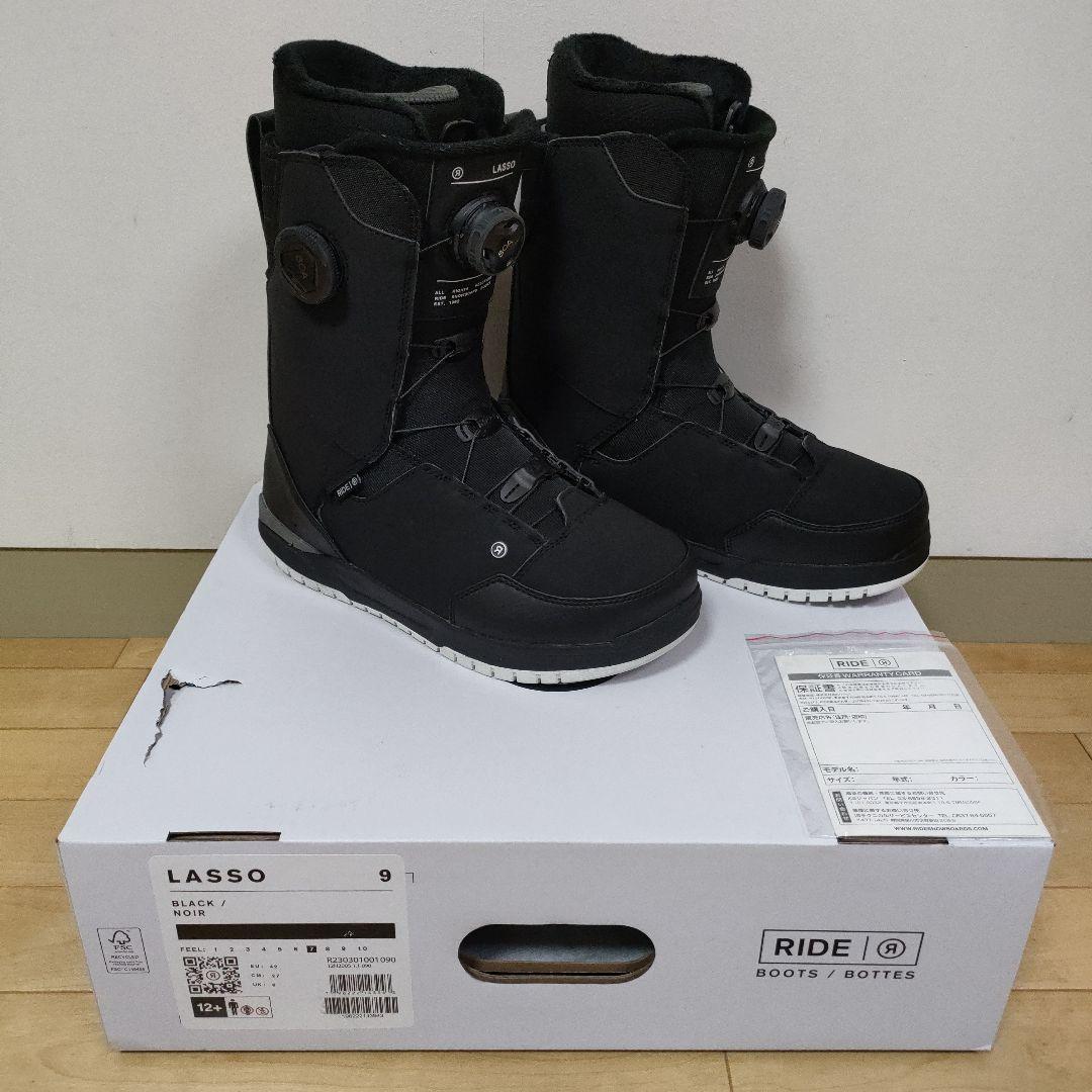 中古　23-24年 RIDE LASSO スノーボードブーツ 27cm　グラトリ 中古 23-24年 RIDE LASSO スノーボードブーツ 27cm グラトリ