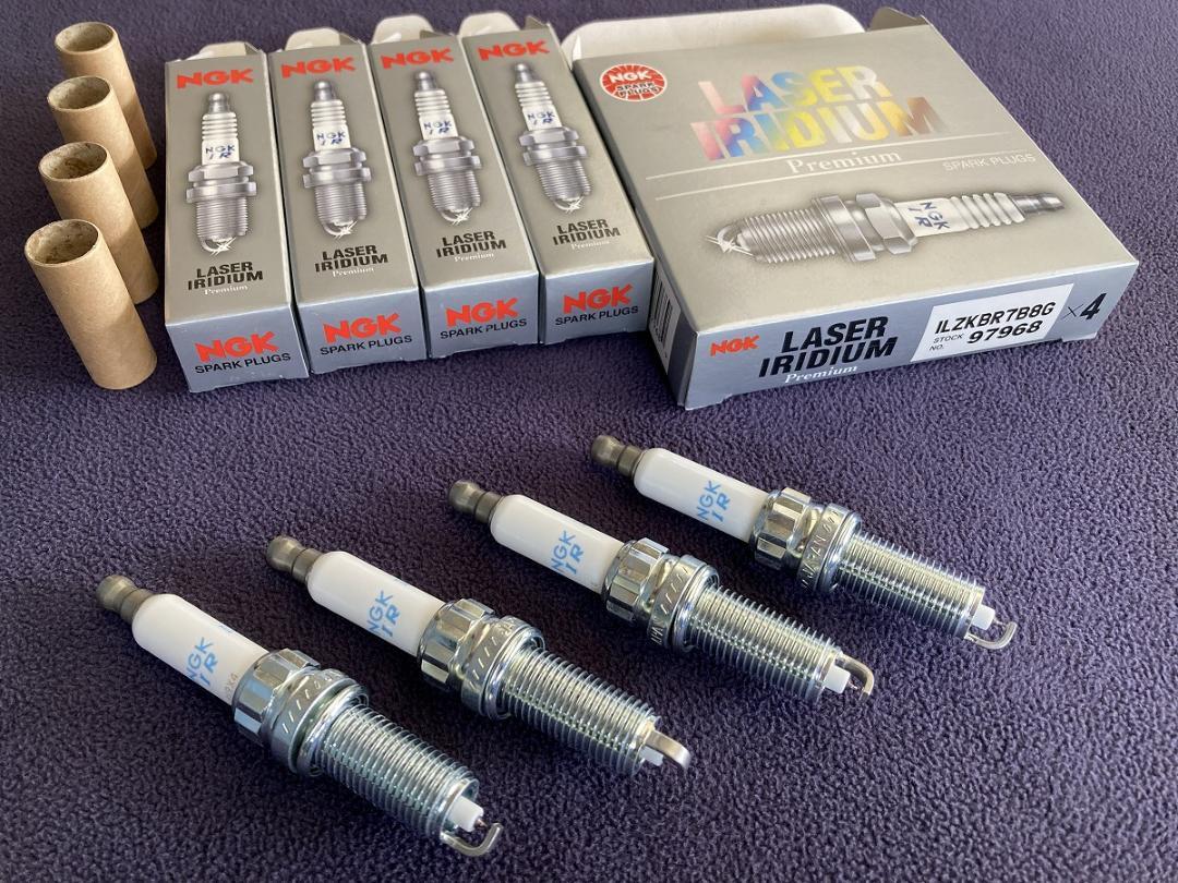正規品 NGK スパークプラグ BMW MINI JCW ILZKBR7B8G スパークプラグ NGK BMW MINI DBA-SV16 平成22年3月- 標準プラグ
