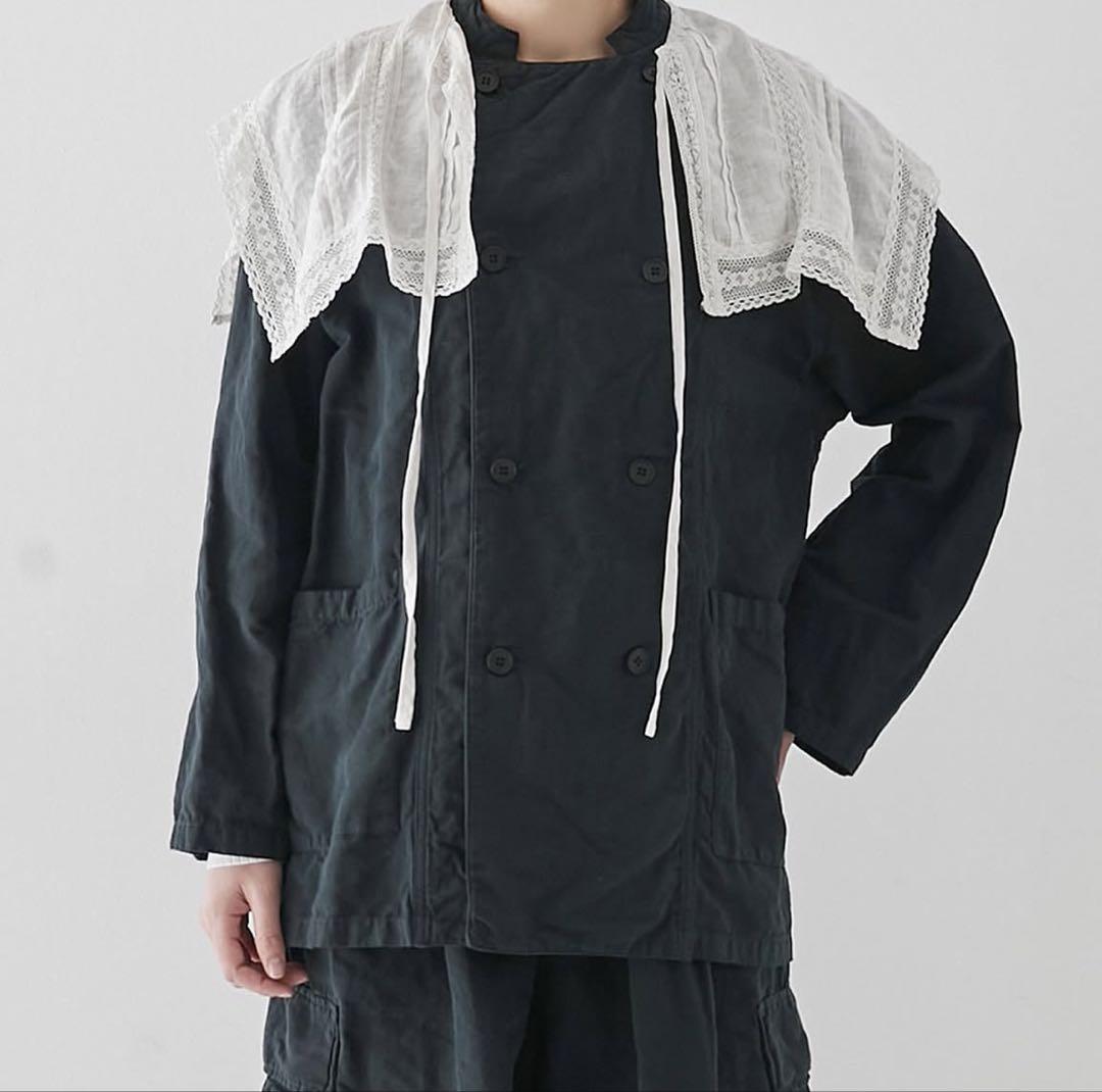 nest Robe コットンリネン コック ジャケット ネストローブ
