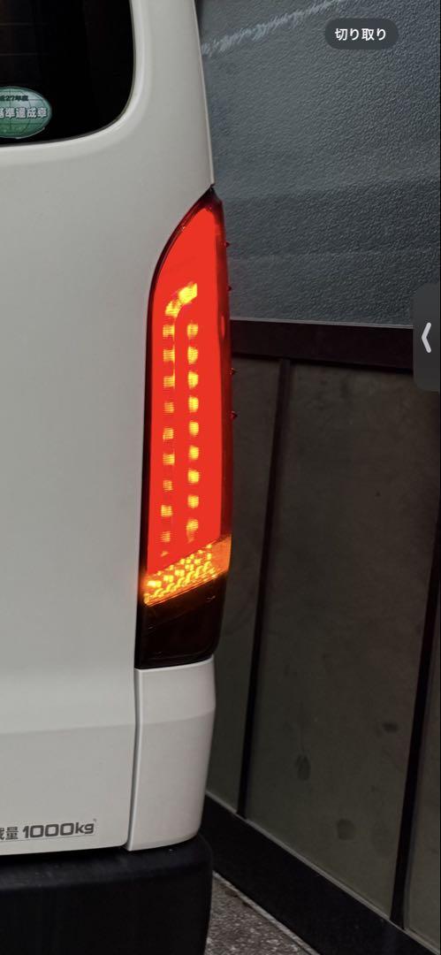 HIACE テールライト ヴァレンティJEWEL LAMP（トヨタ 200系