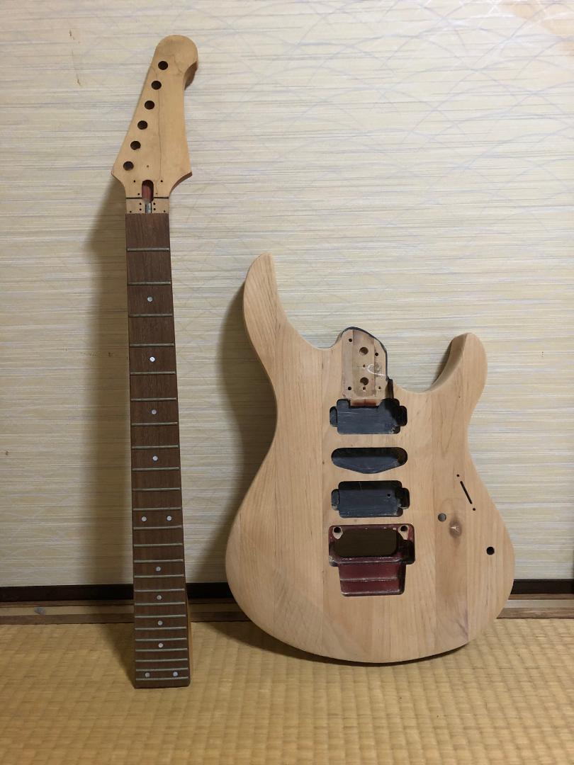 【YAMAHA】Pacificaボディ＆ネック YAMAHA】Pacificaボディ＆ネック （ヤマハのパシフィカはどんな