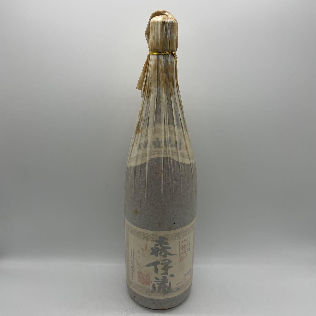 焼酎 森伊蔵 酒造 和紙 1800ml 未開栓 未開封 鹿児島（森伊蔵