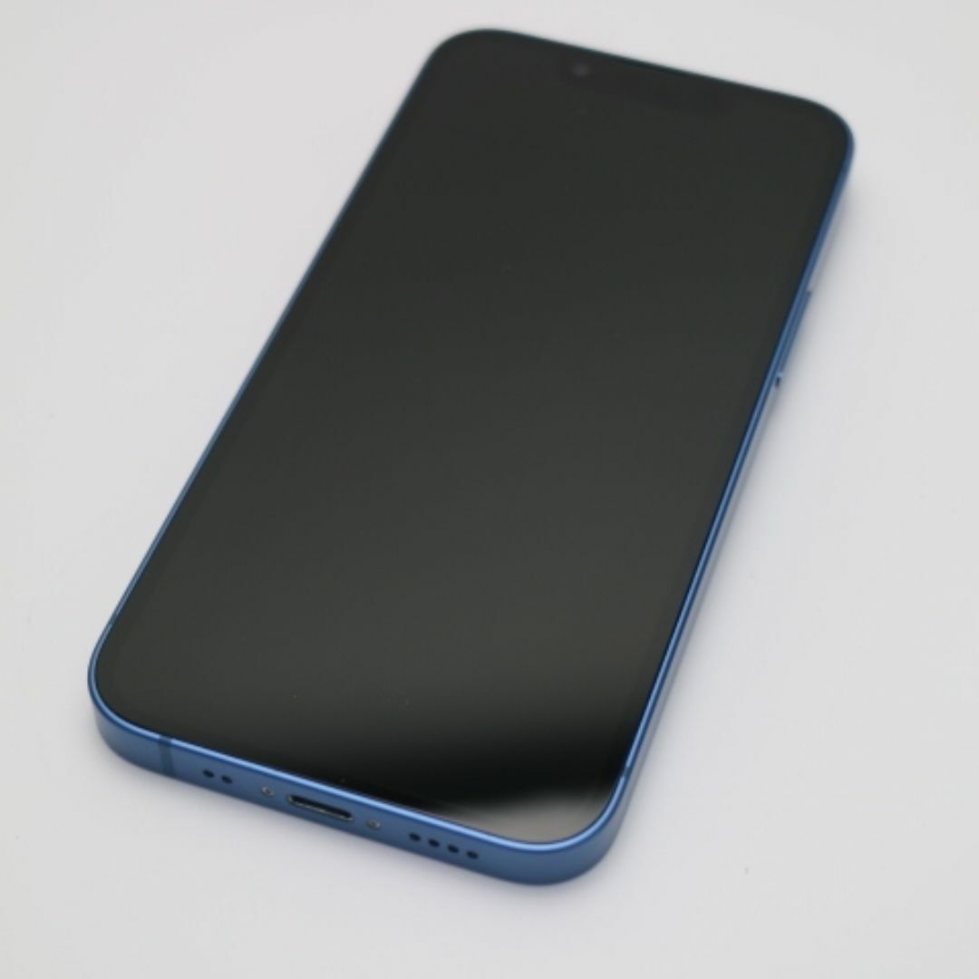iPhone - 超美品 SIMフリー iPhone13 mini 128GB ブルー M555 超美品 SIMフリー iPhone13 mini 128GB ブルー M555（中古