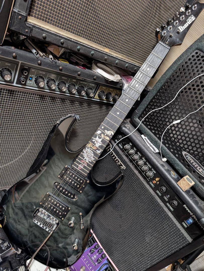 Ibanez GRX70QA リペア再セッティング品セット販売 Ibanez GRX70QA リペア再セッティング品セット販売(Gio Ibanez