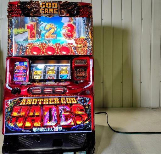 アナザーゴッドハーデス 解き放たれし槍撃 パチスロ実機