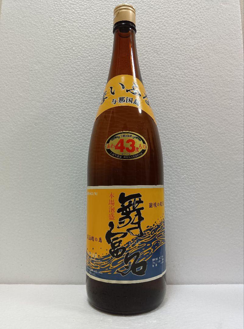 【希少】 本場泡盛 舞富名 43度古酒 古酒！幻の泡盛！超希少！入波平酒造 舞富名 日本酒 1800ml30