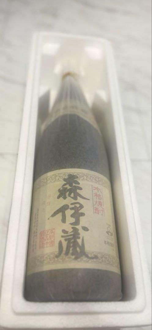 森伊蔵 1800m 一升瓶芋焼酎 森伊蔵酒造 森伊蔵 1800ml 箱なし 和紙付き 芋焼酎 : お酒市場