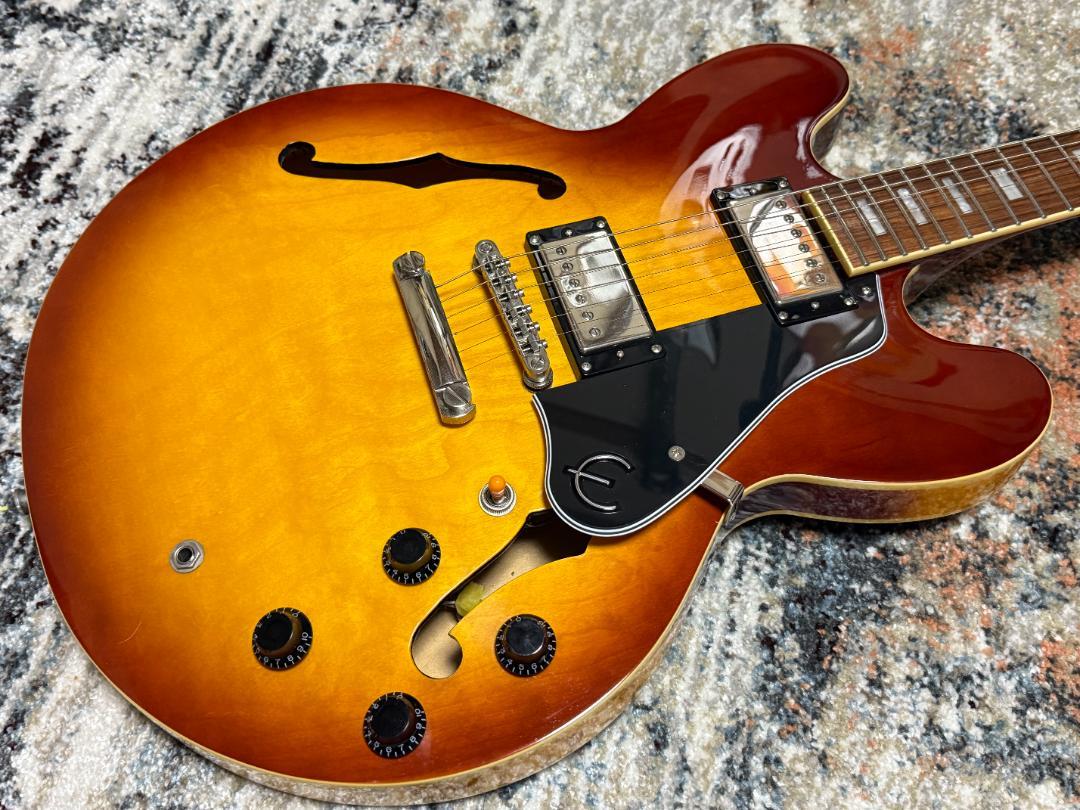 Epiphone ES335 PRO IT 2018 コイルタップ ハードケース Epiphone ES335 PRO IT 2018 コイルタップ ハードケース