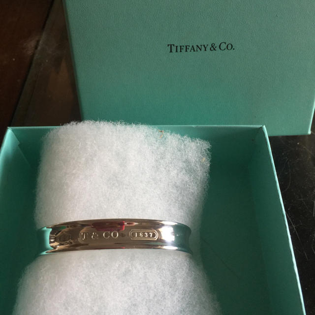 Tiffany & Co. シルバーバングル ノットデザイン Tiffany & Co. silver bangle | TOKYO LAMPOON online shop