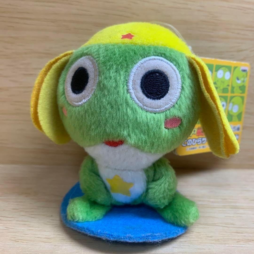 ケロロ軍曹 てのひらサイズ ぬい RBZQGWCY（🐸「ケロロ軍曹等身