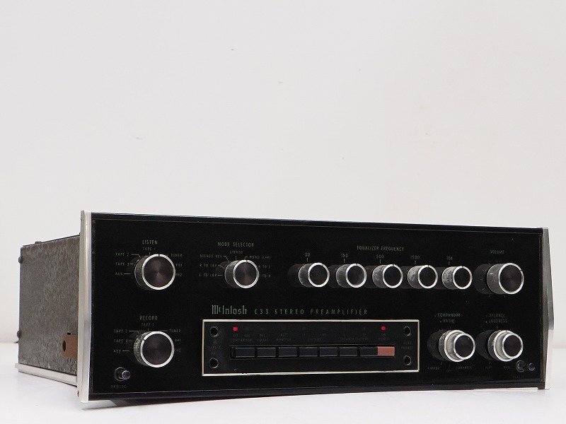 mcintosh C38 マッキントッシュ プリアンプ mcintosh C38 マッキントッシュ プリアンプ アンプ