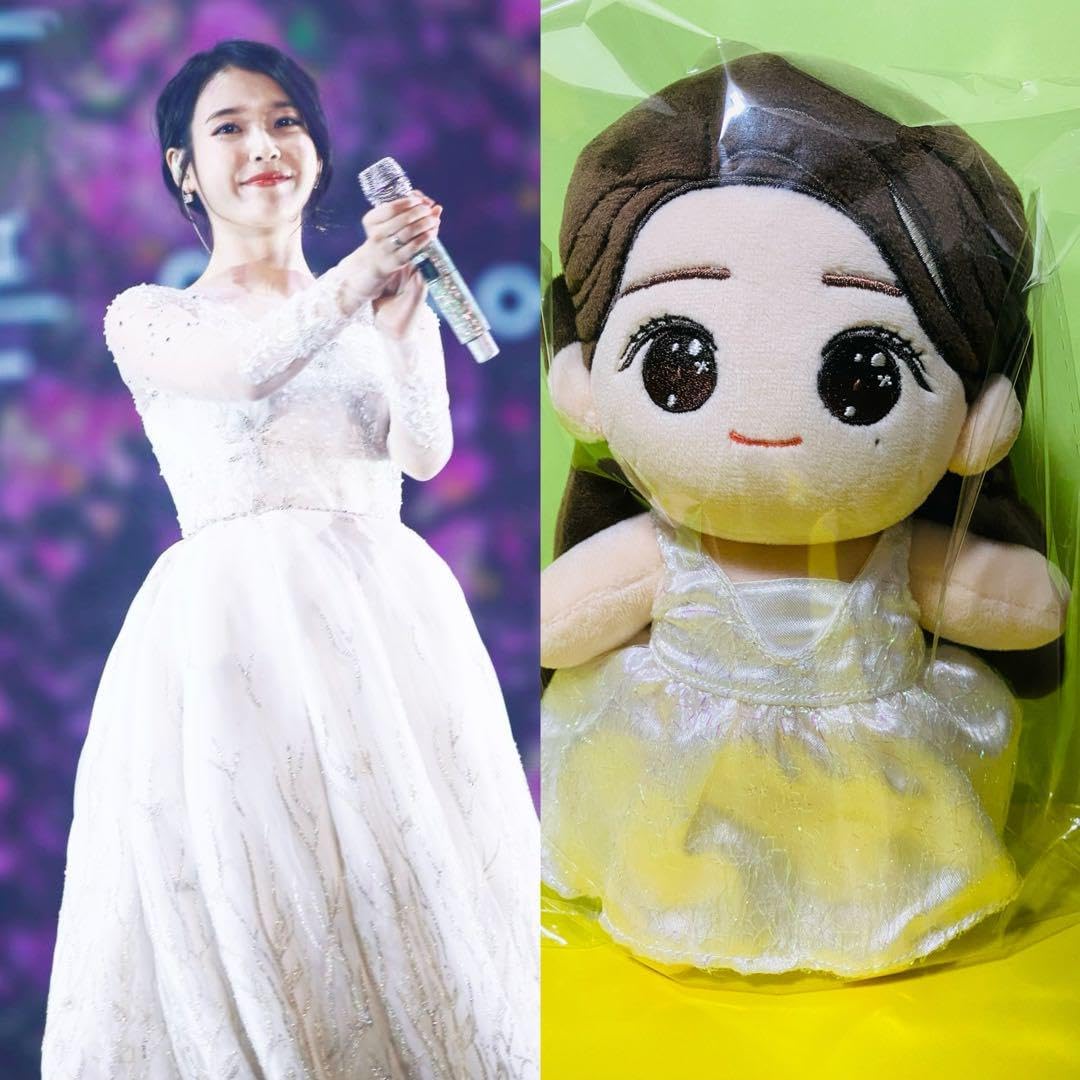 IU マスタニム ぬいぐるみ 20cm イジウン이지은 IU アイユー ドレスユ ぬいぐるみ 20cm イジウン 아이유 이지은