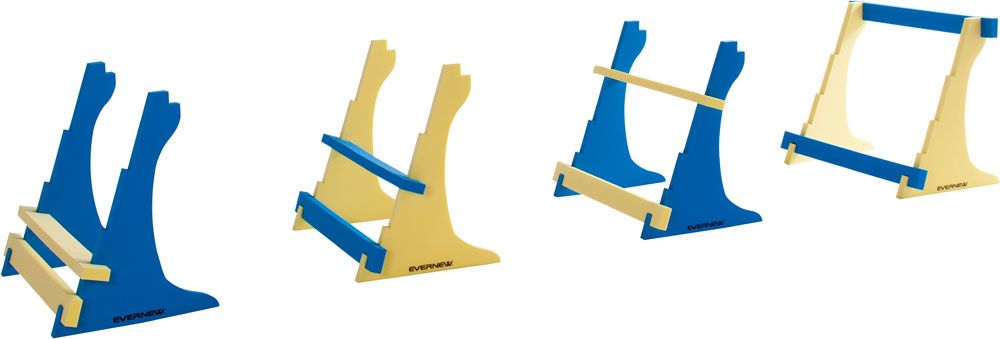 エバニュー Evernew 【メーカー直送品】 スポンジミニハードル