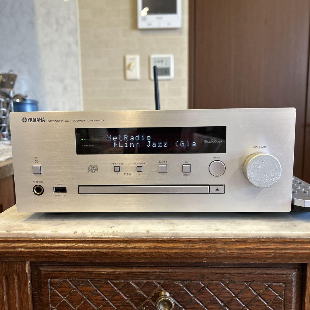 YAMAHA CRX-N470 ネットワークレシーバー ヤマハ | CRX-N470 - デスクトップオーディオ - 概要