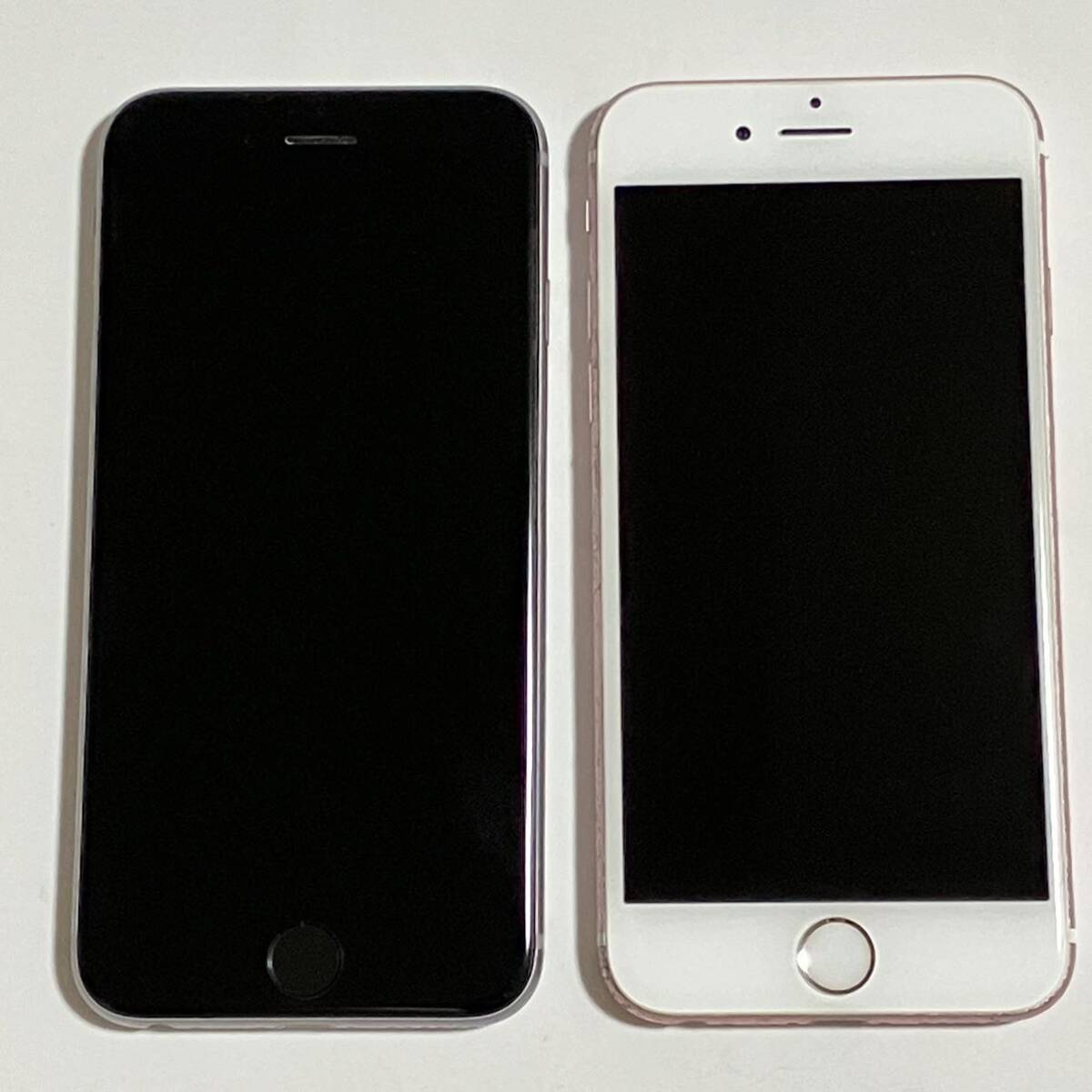 SIMフリー iPhone6s 32GB ×2台 ローズゴールド スペースグレー