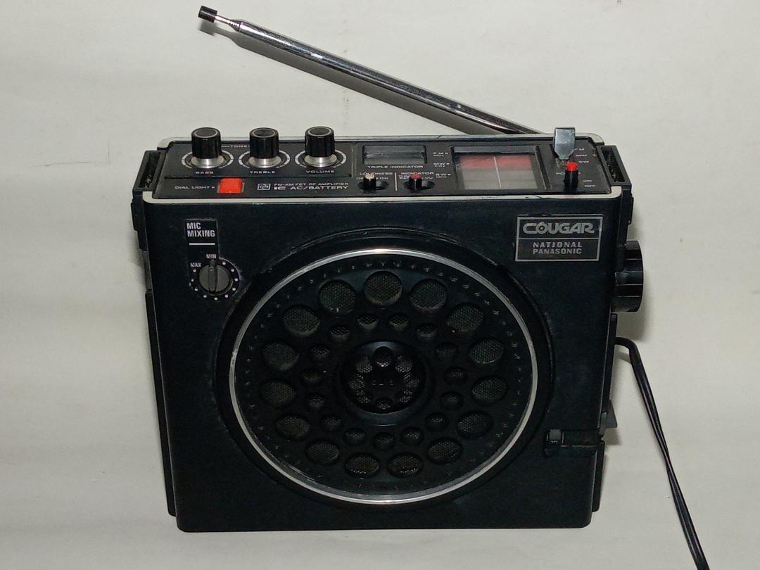 衝撃の激安コスパ・掘り出し物も S*i様 クーガー RF-888 ナショナルパナソニック ジャンク扱い ラジオ・コンポ