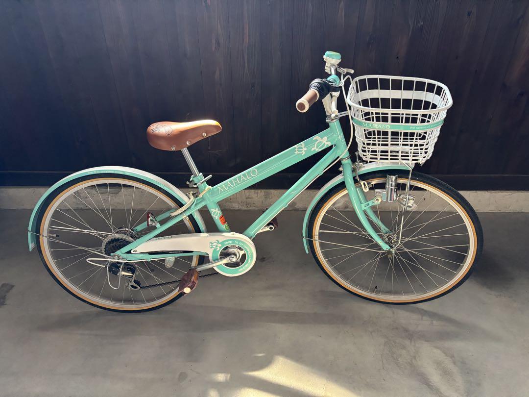 子供用自転車 24インチ マハロ ライトグリーン イオンバイク　maharo マハロ ジュニア＜24インチ マハログリーン＞ 九州で先着50点
