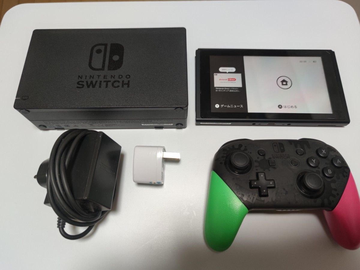 Switch 本体セット＋プロコントローラー Amazon.co.jp: 【任天堂純正品】Nintendo Switch Pro