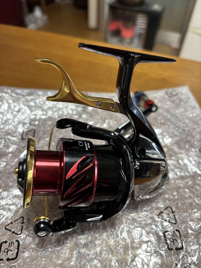 シマノ　17ハイパーフォース　BB-X C3000DXXGS(音出し改造済み) 17BB-X ハイパーフォース C3000DXGSヤエン音出しカスタム