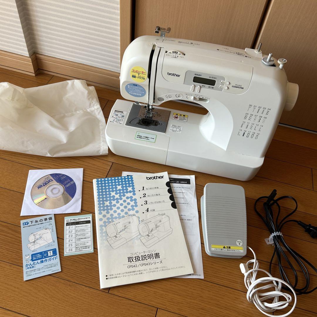 ブラザー コンピューターミシン CPS4209（美品】brother