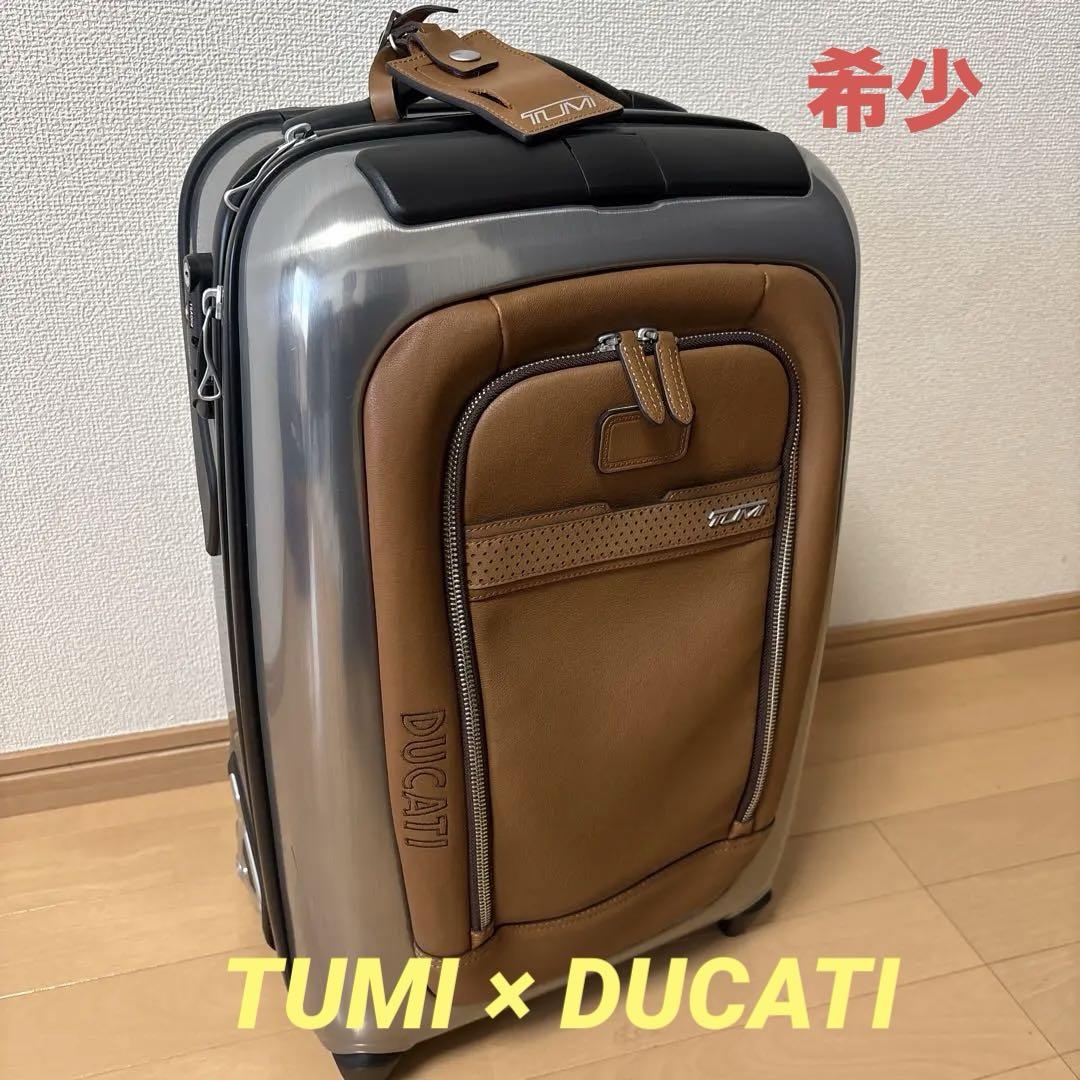 TUMI DUCATI キャリーケース ツミ ドカティ（キャリーケース