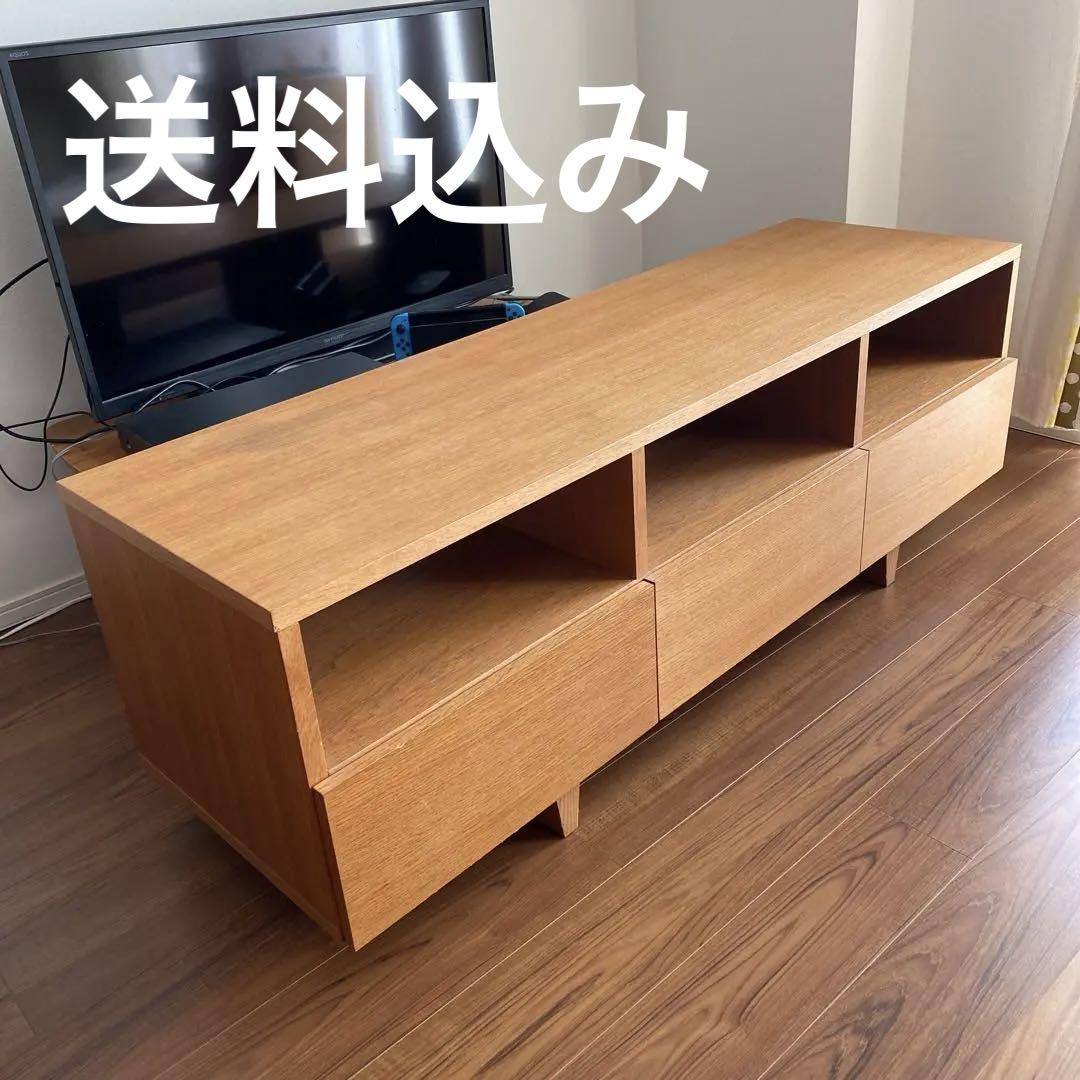 ⭐︎値下げ⭐︎unico ウニコ アルベロ　テレビボード　160 ウニコ 出張買取-アドア東京-世田谷区 アルベロ TVボード テレビ