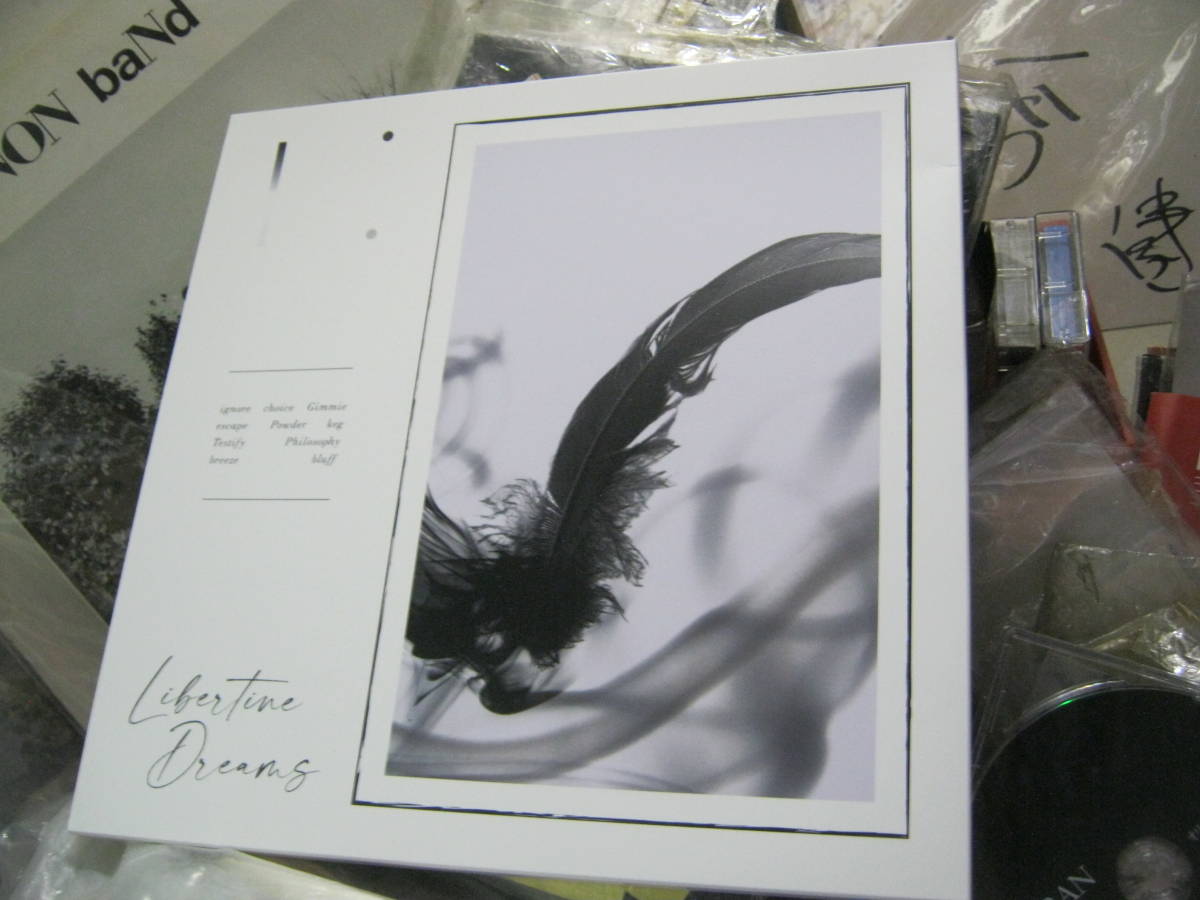 限定版　Libertine Dreams　INORANオリジナルコメントDVD付 13th ALBUM [Libertine Dreams] – INORAN OFFICIAL