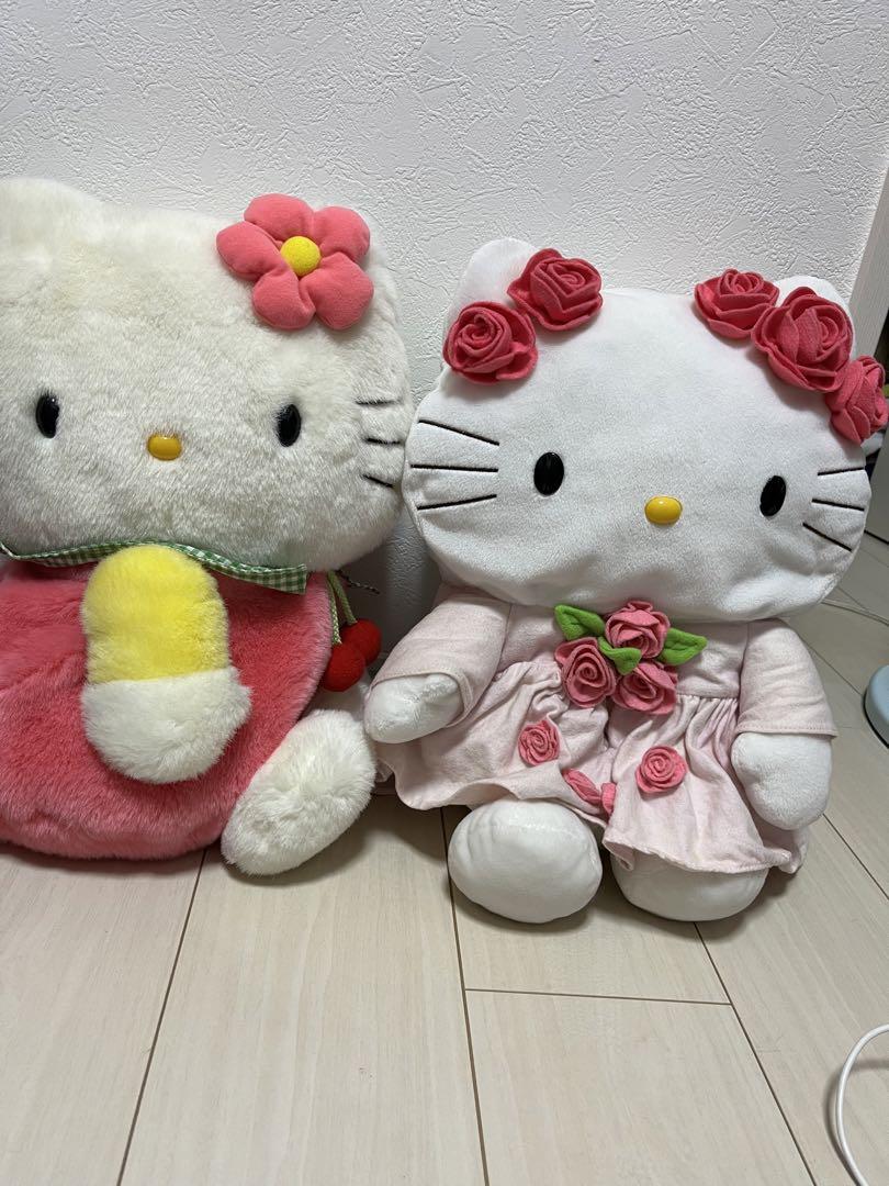 サンリオ ハローキティぬいぐるみティッシュカバーセット