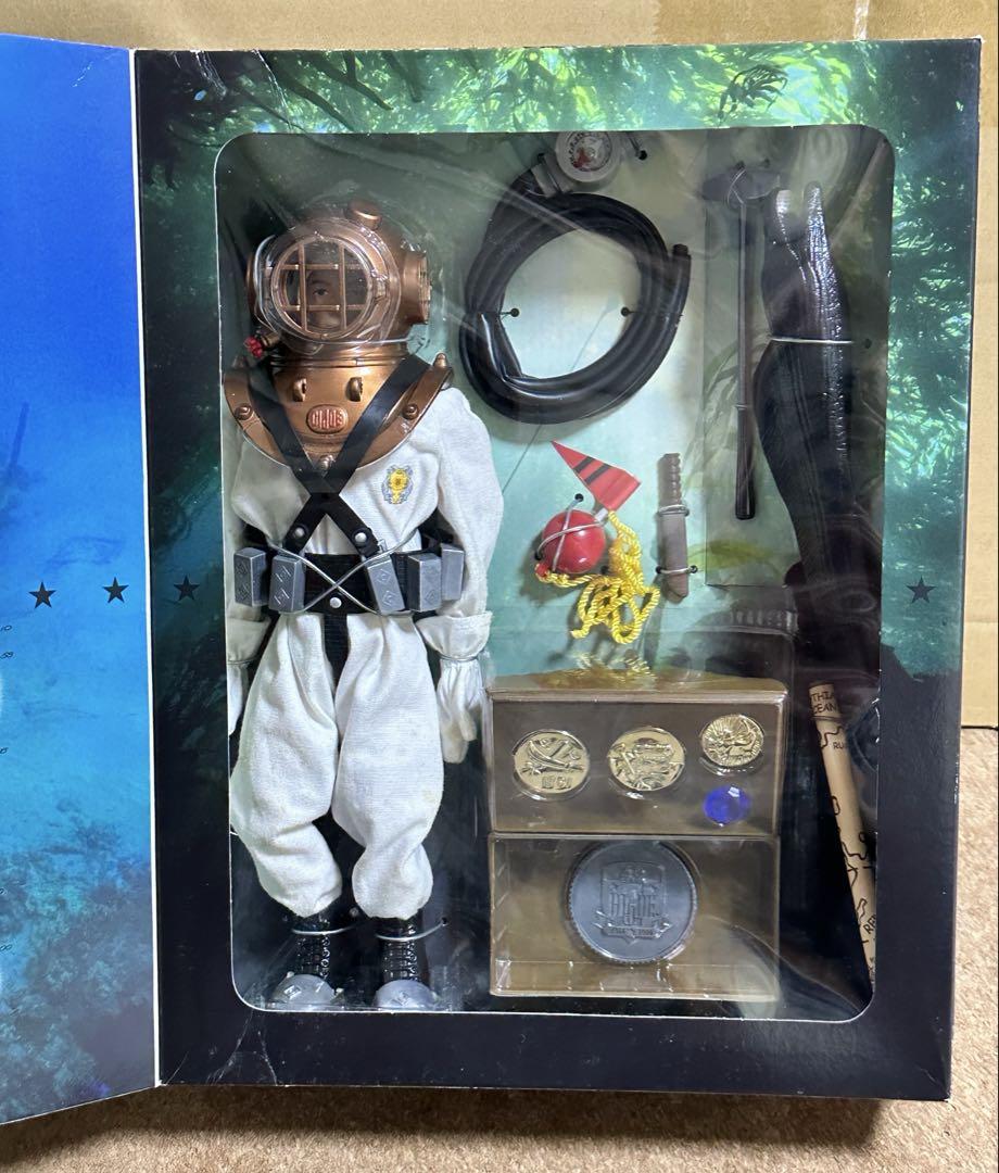 GI JOE DEEP SEA DIVER ディープシーダイバー 35周年版 GI JOE DEEP SEA DIVER ディープシーダイバー 35周年版（GI Joe