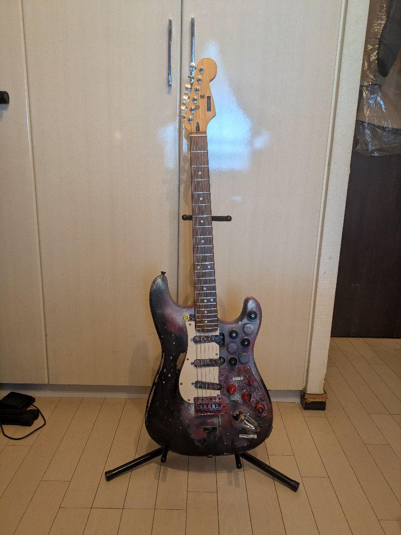 カスタムペイント オリジナル ストラトキャスター （Fender