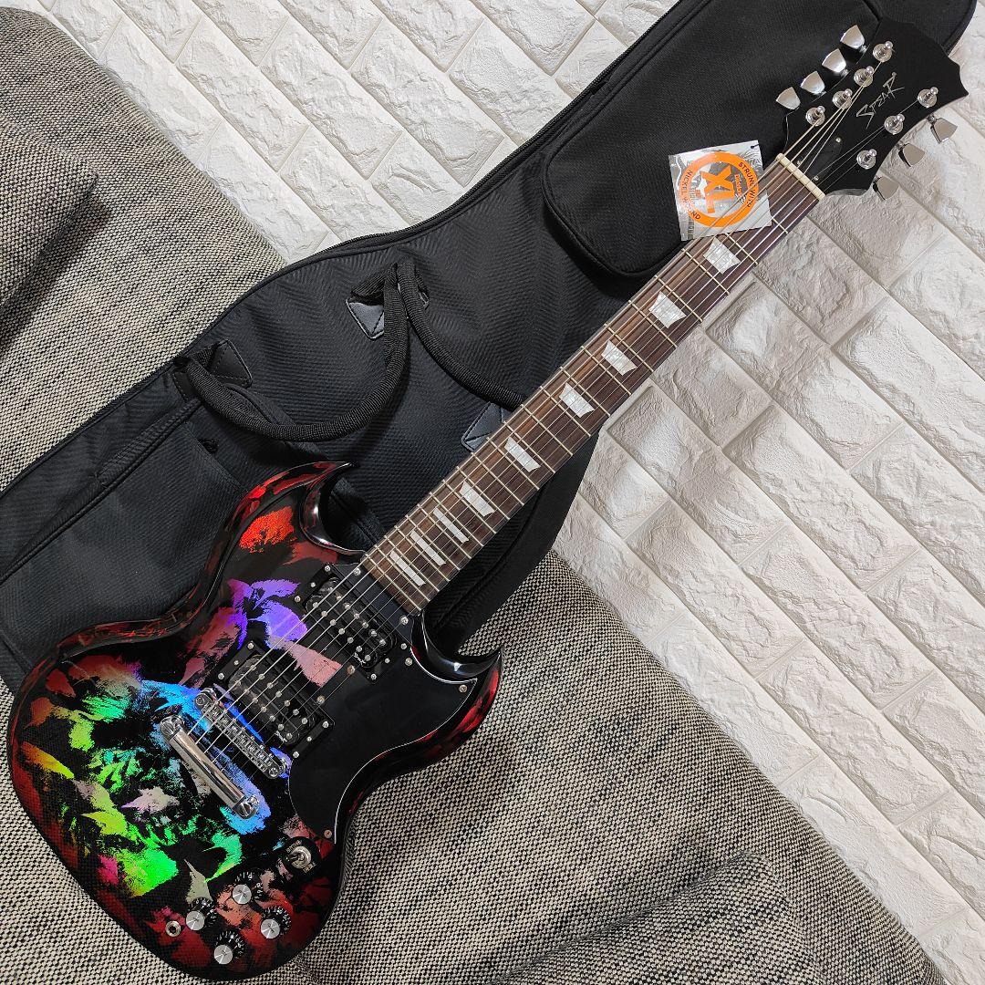 SPEAR GUITAR Phalanx Seventh Moon 7弦 Amazon | SPEAR GUITAR Phalanx Seventh Moon 7弦ギター SG