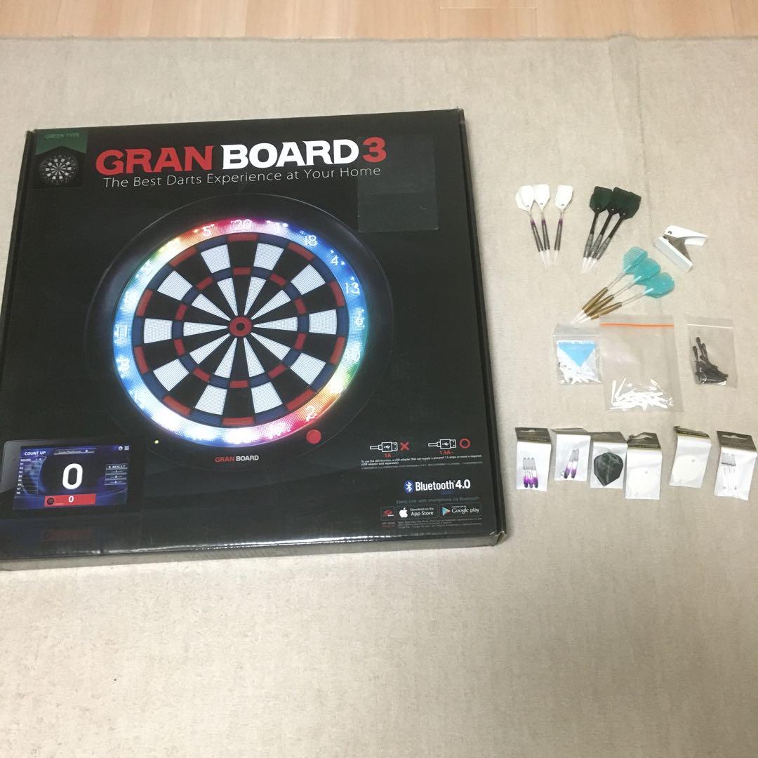 グランボード3 GRANBOARD3 チタンダーツ等おまけ付き （熱銷產品