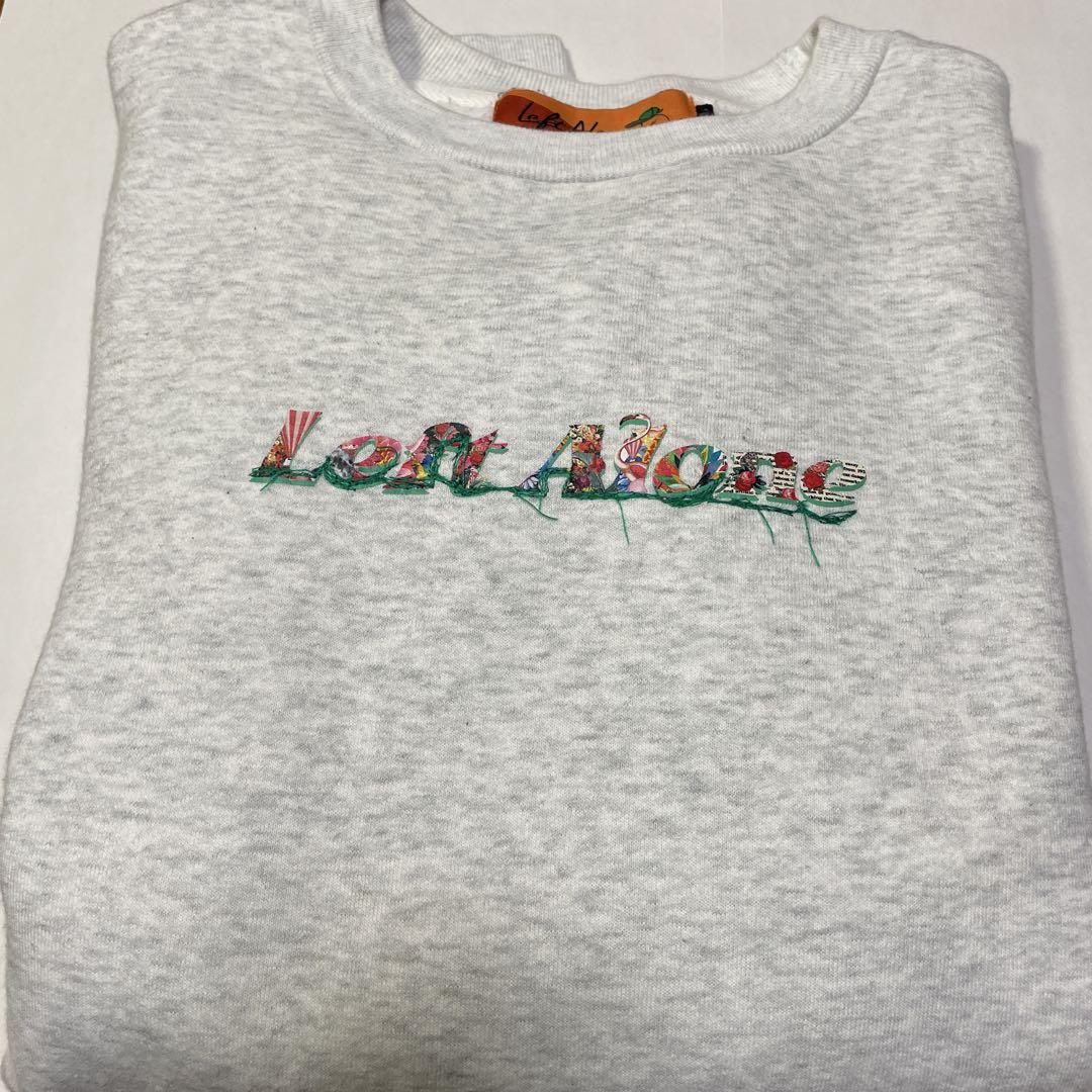 Left Alone グレー スウェット XL Left Alone グレー スウェット XL - トップスアウトレット ストア