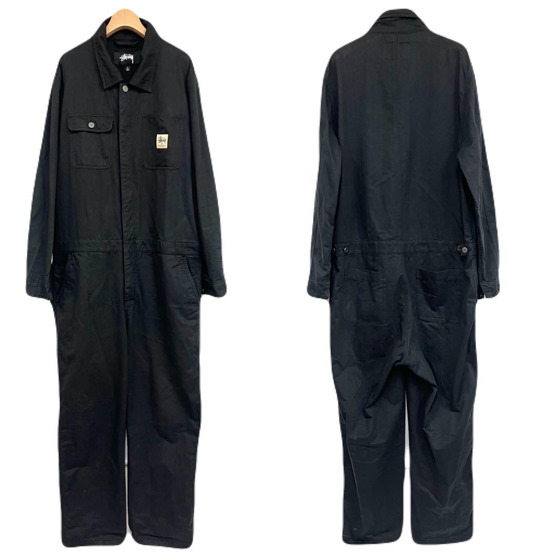 ステューシー STUSSY ジャンプスーツ オールインワン ツナギ M ステューシー STUSSY ジャンプスーツ オールインワン ツナギ M