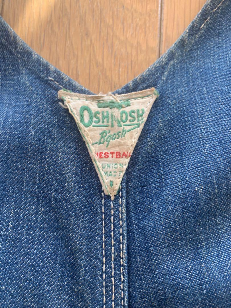 OshKosh オッシュコッシュ ビンテージ 50〜60Sオーバーオール d373a56a6d1016ffc384c0a679aea3