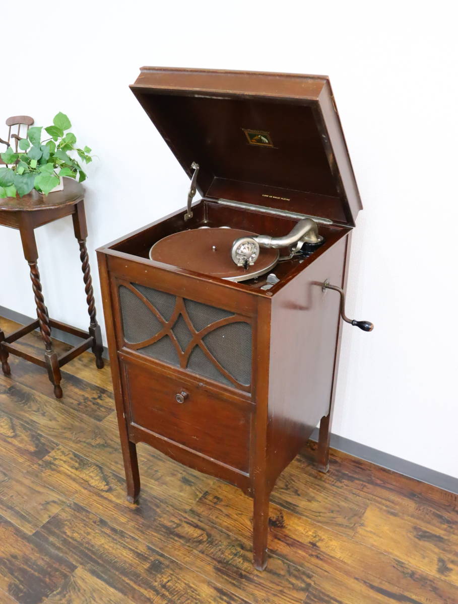 His Master Voice/ビクター SOUND BOX 蓄音機 hayes middlesex