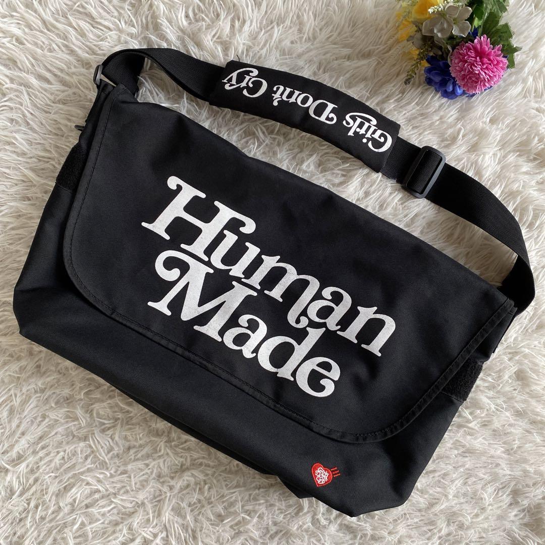 HUMAN MADE X VERDY Girls don't cry BAG（Buy Girls Don't Cry