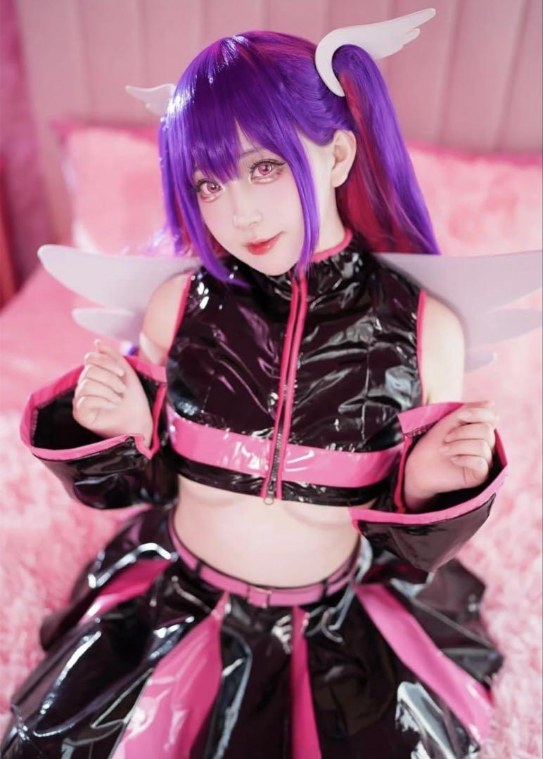 リリエルコスプレ衣装＋ウィッグ＋靴 （2.5次元の誘惑 リリエル