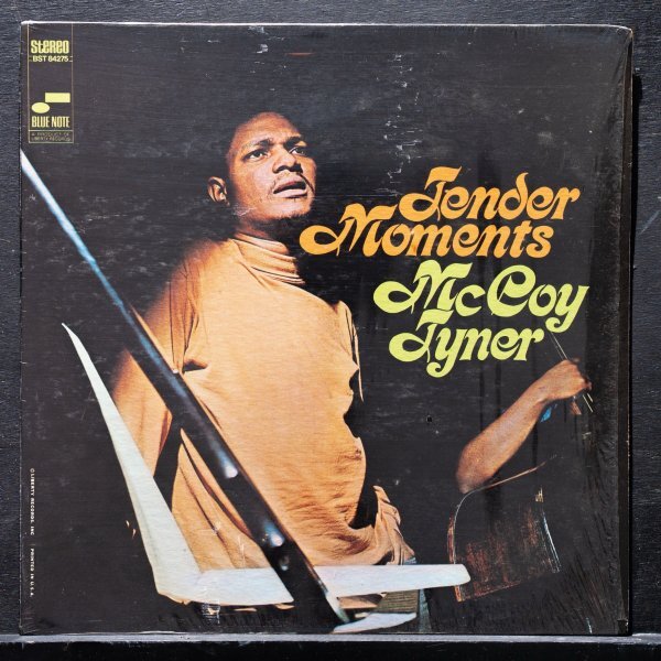 オリジナル】McCOY TYNER / TENDER MOMENTS / マッコイタイナー