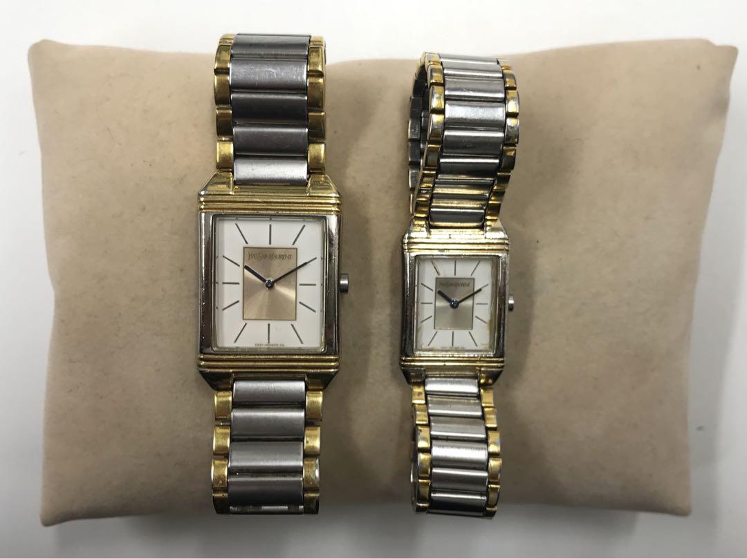★レトロ美品★イブサンローランYves Saint Laurent ペアウォッチ 楽天市場】イヴサンローラン YVES SAINT LAURENT（腕時計）の通販