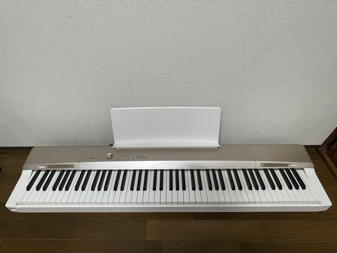 CASIO Privia PX-160 電子ピアノ シャンパンゴールド（デジタル
