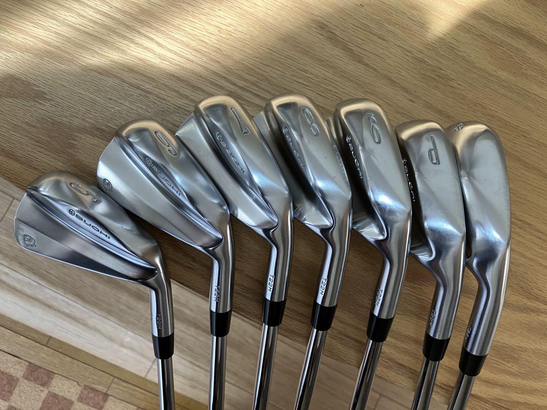 フソウドリームBUCHI T22M 5〜PW・T22W ウェッジ 48度 計7本