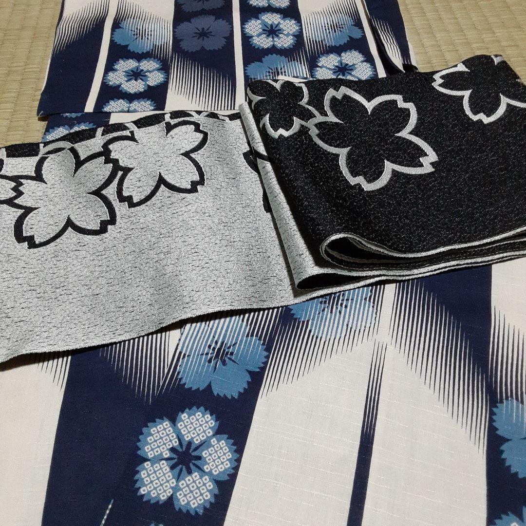 美品⭐︎浴衣　撫松庵　ぶしょうあん　黒地　花柄　蝶　ダリア　ピンク 楽天市場】撫松庵 浴衣 ダリアの通販