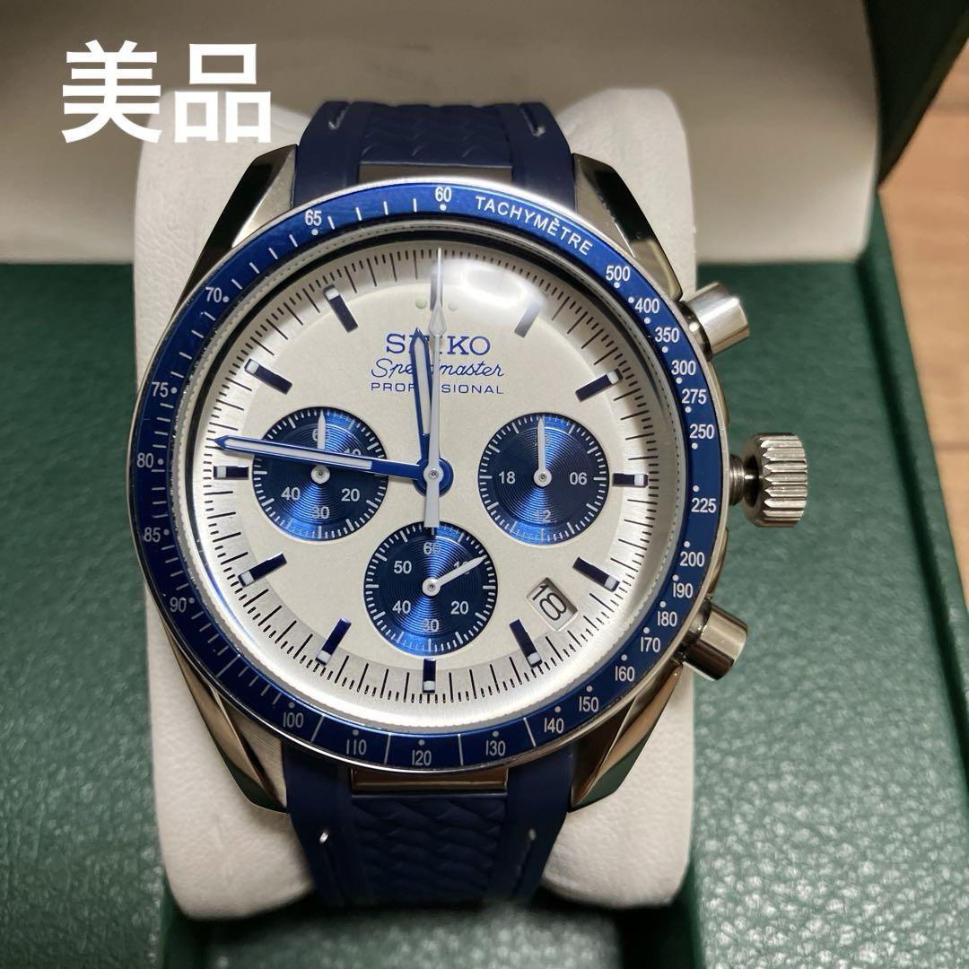 腕時計 カスタム スピードマスター vk63 mod SEIKO MOD スピードマスター スピマス タイプ オマージュ