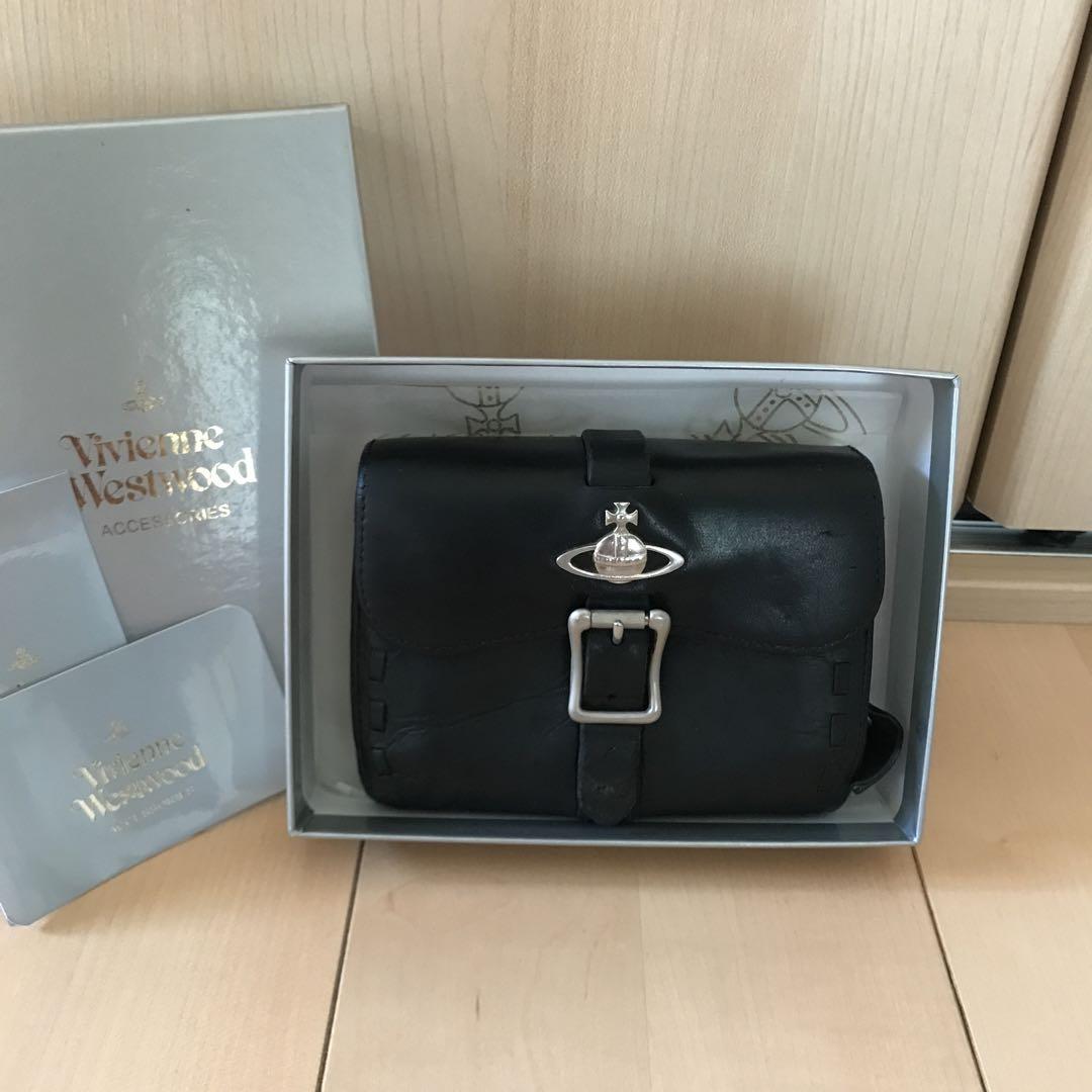 希少 Vivienne Westwood 三つ折り財布（箱付 希少色