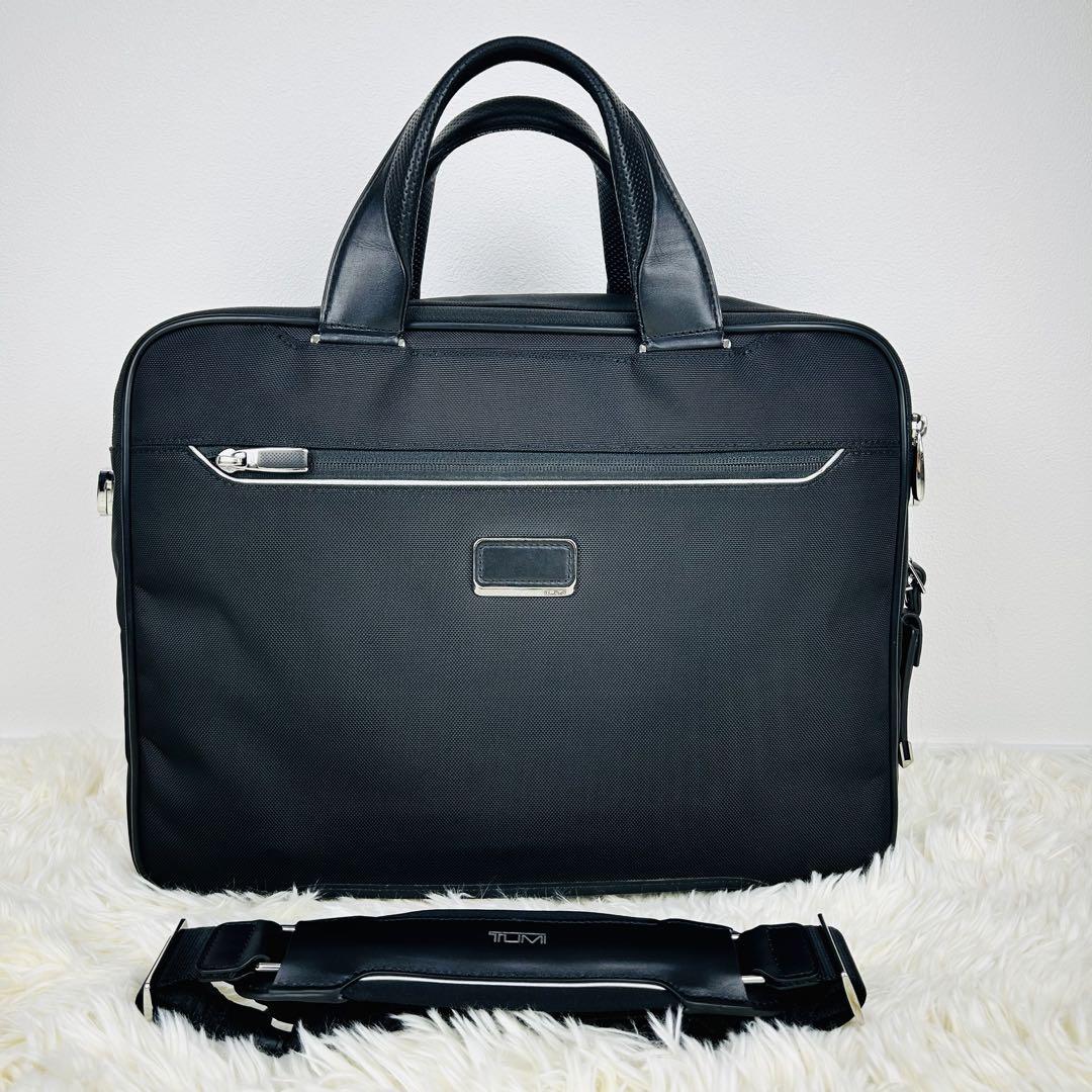 TUMI ARRIVE LINCOLN BRIEF 2way 黒（Lincoln Brief || Tumi©）
