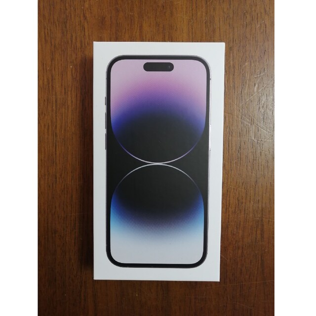 iPhone - 新品未開封 iPhone14 Pro 128GB ディープパープル SIMフリー 未開封 iPhone14 Pro 128GB ディープパープル SIMフリー（未開封